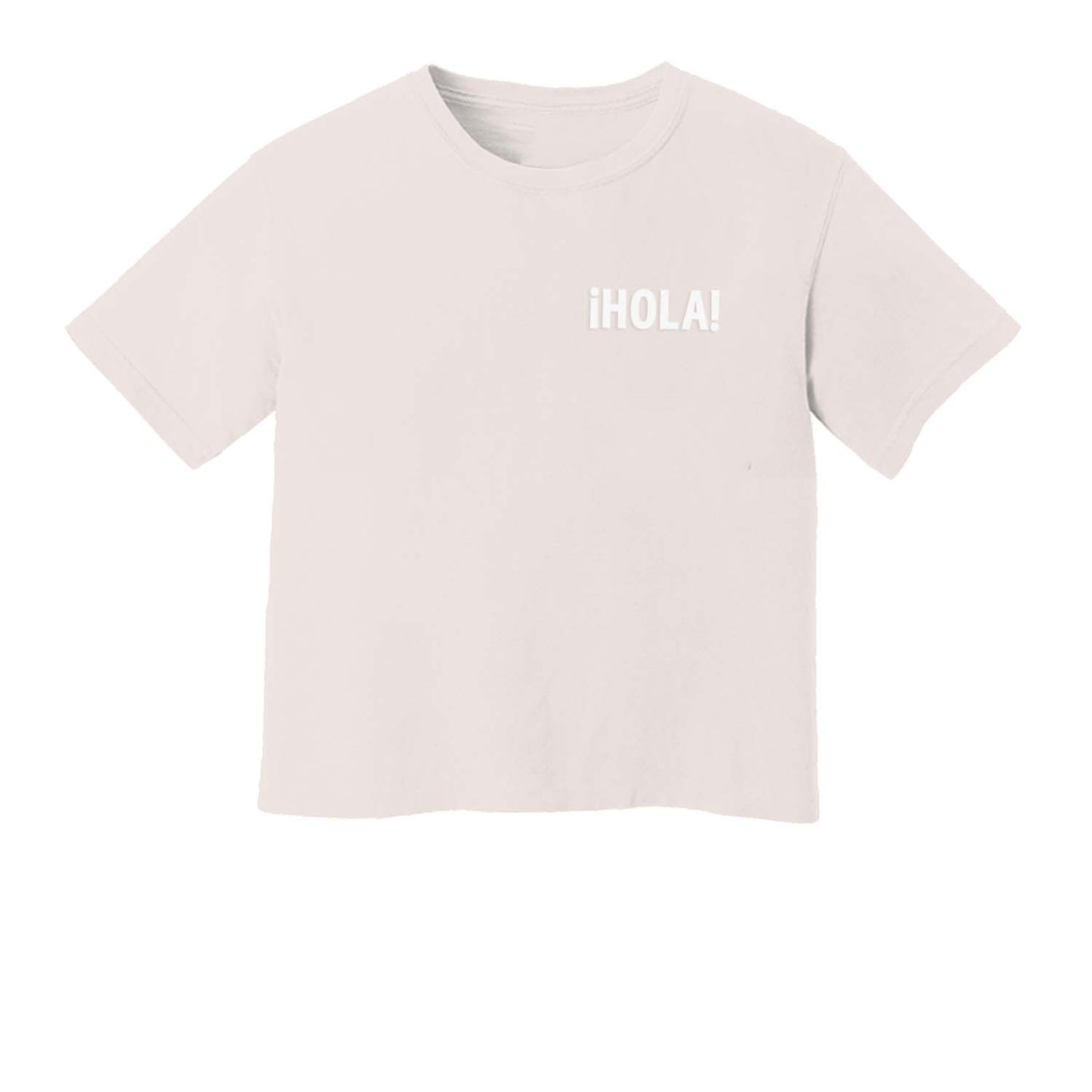 Hola! Washed Tee
