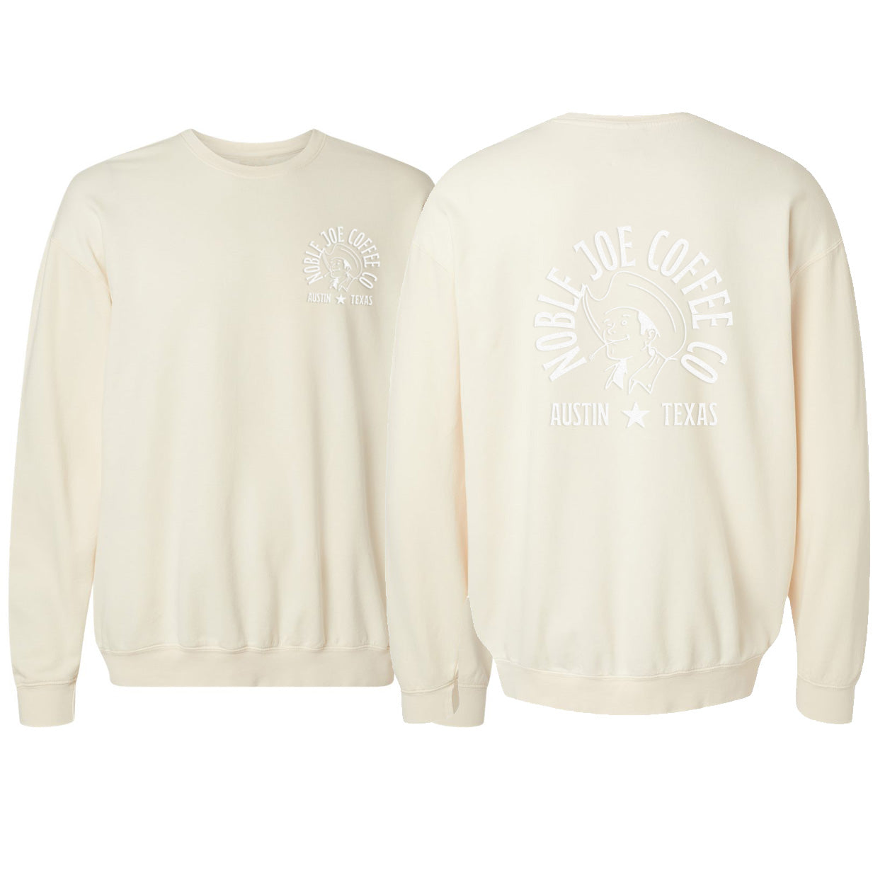 Noble Joe Outline Washed Sweatshirt