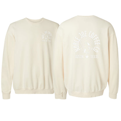 Noble Joe Outline Washed Sweatshirt
