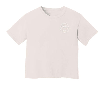 Paia Smiley Face Washed Tee