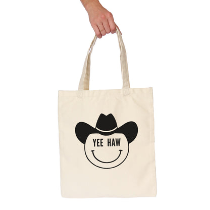 Yee Haw Cowboy Tote Bag