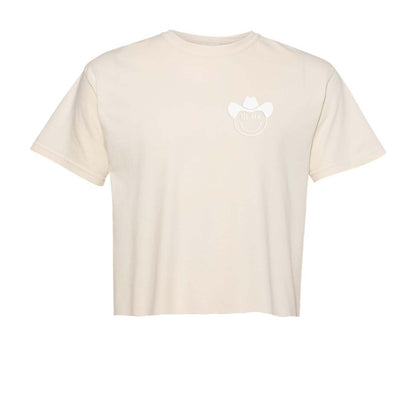 Yee Haw Cowboy Washed Tee