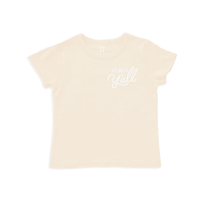 Howdy Y'all Kids Tee