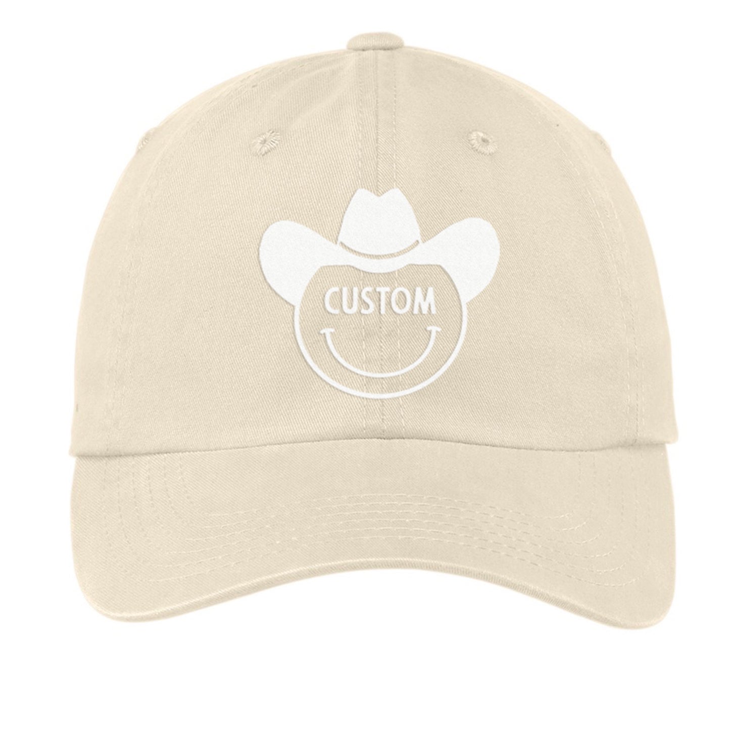 Custom Baseball Cap - Cowboy | Bold