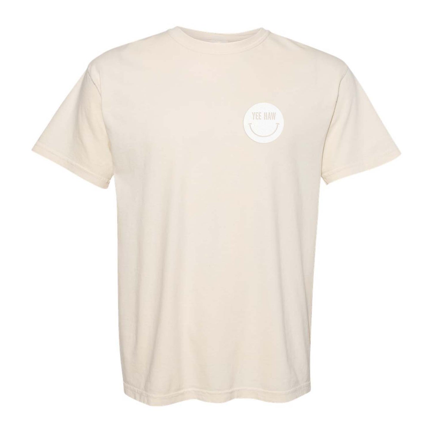 Yee Haw Smile Washed Tee
