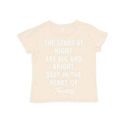 The Stars at Night Kids Tee