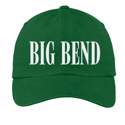 Big Bend Western Baseball Cap