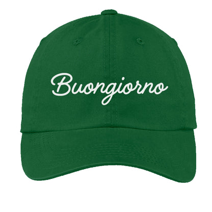 Buongiorno Cursive Baseball Cap