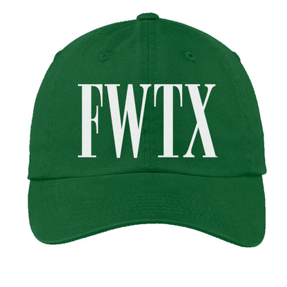 FWTX Western Baseball Cap - Fort Worth