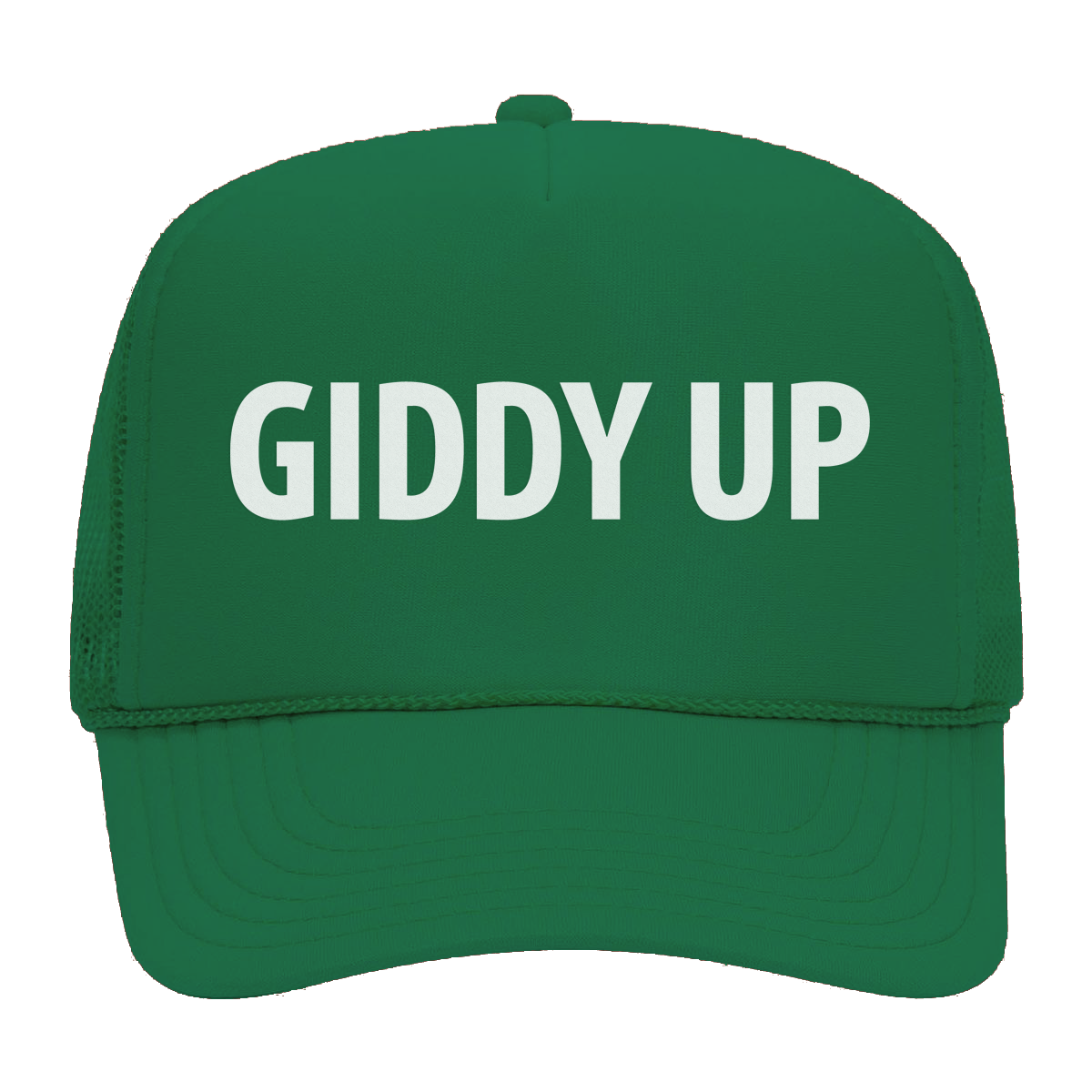 Giddy Up Bold Foam Snapback