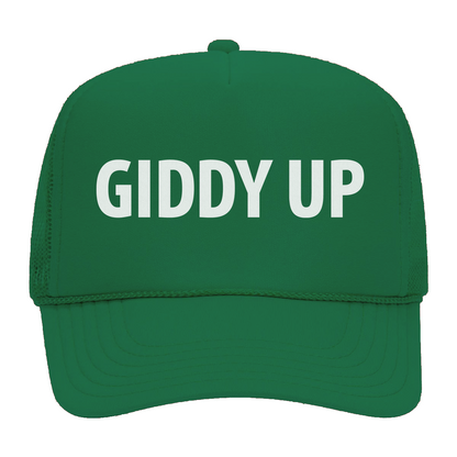 Giddy Up Bold Foam Snapback