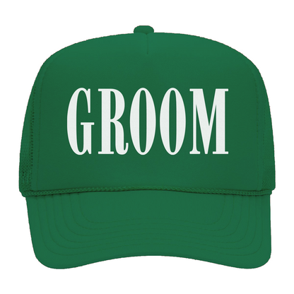 Groom Western Foam Snapback
