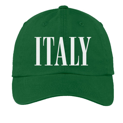Italy Western Baseball Cap