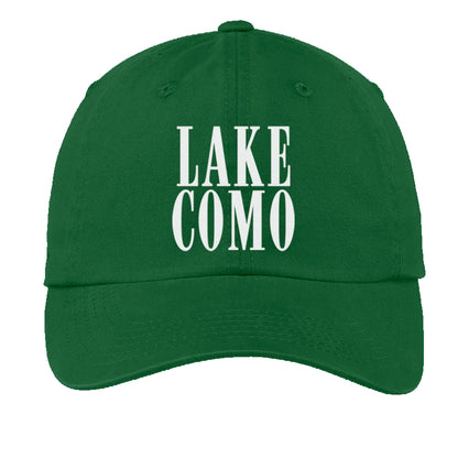 Lake Como Western Baseball Cap