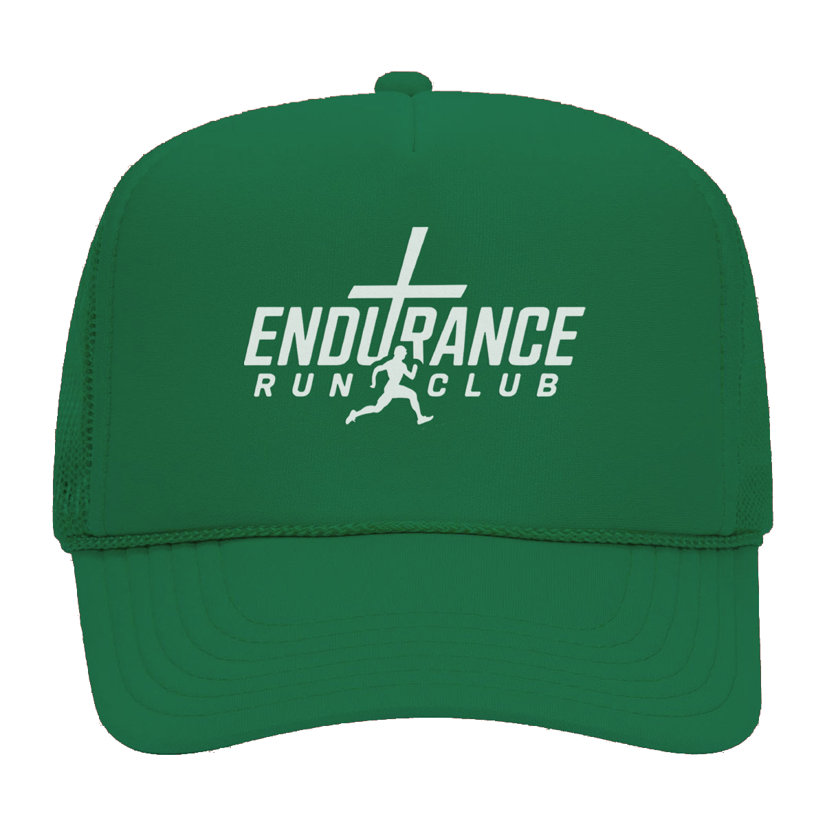 Endurance Run Club Foam Snapback