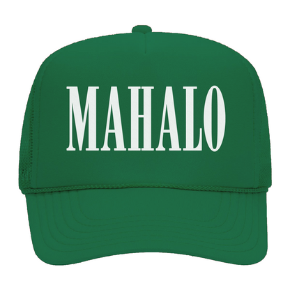 Mahalo Western Foam Snapback
