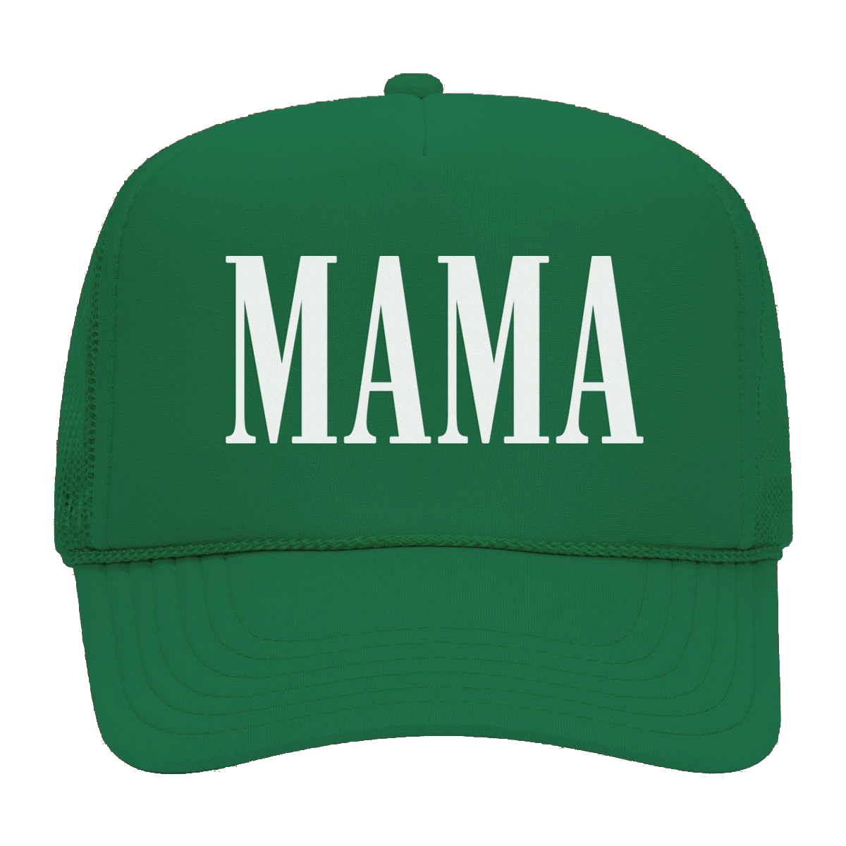 Mama Western Foam Snapback