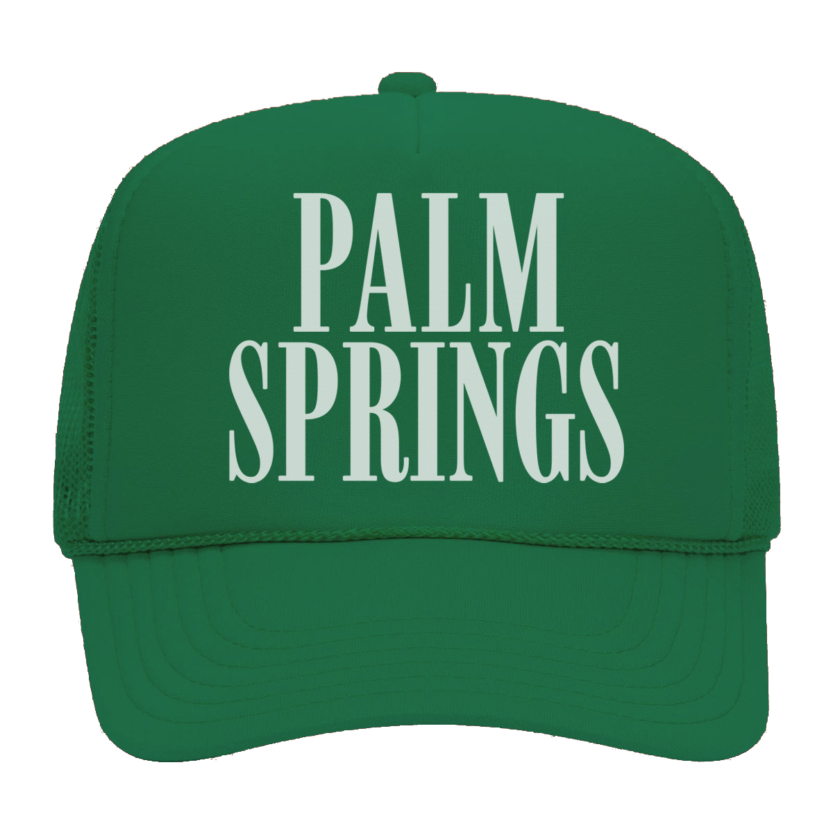 Palm Springs Western Foam Snapback