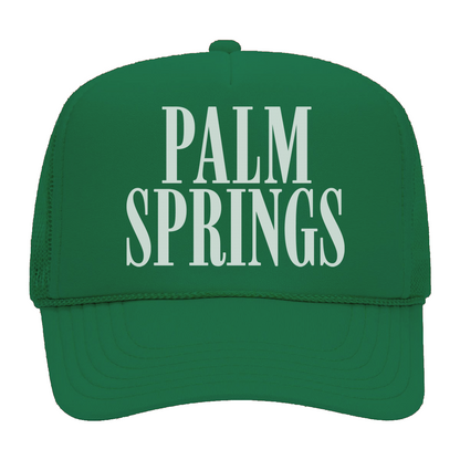 Palm Springs Western Foam Snapback