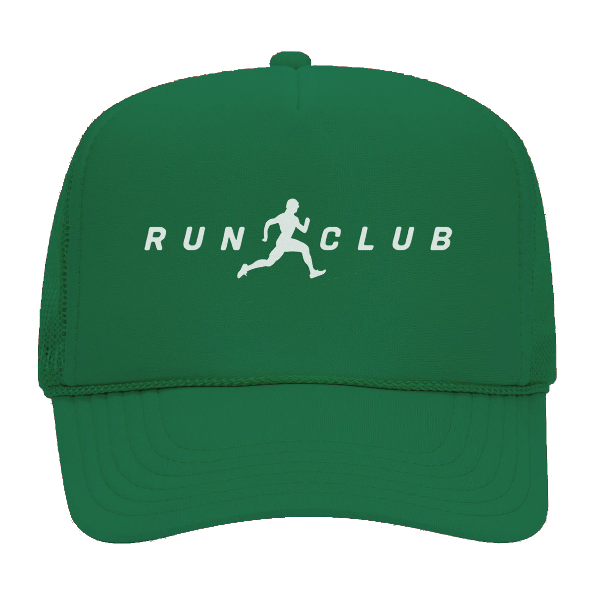 Run Club - Running Man Foam Snapback
