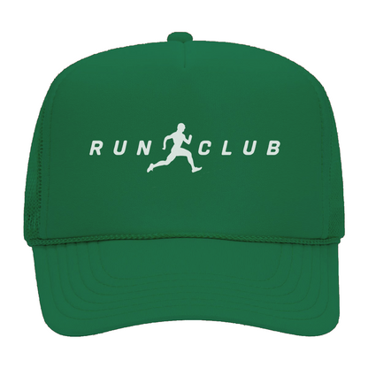 Run Club - Running Man Foam Snapback