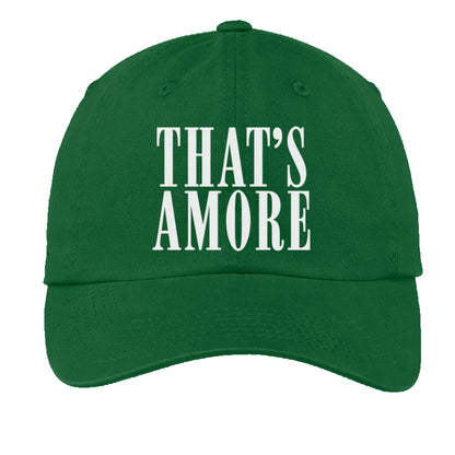 That's Amore Western Baseball Cap