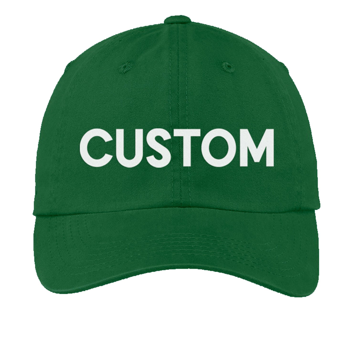 Custom Baseball Cap - Small | Bold