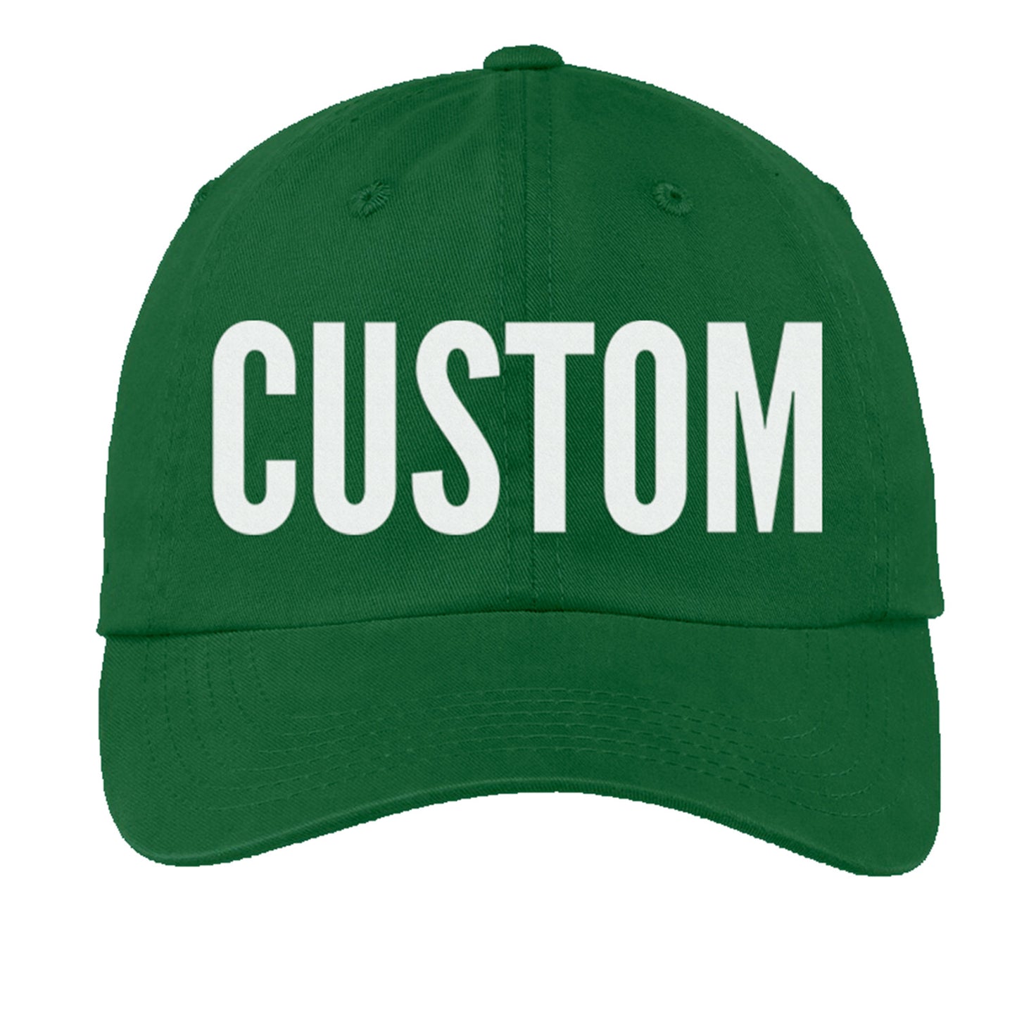 Custom Baseball Cap - Large | Bold