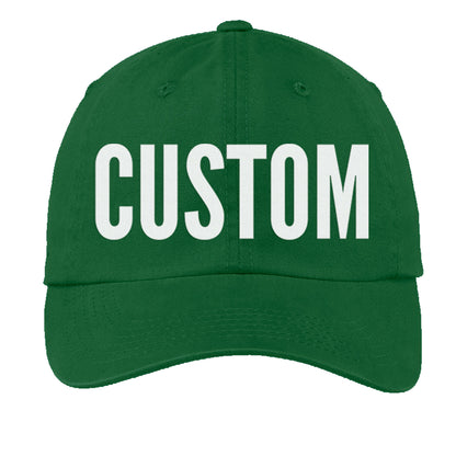 Custom Baseball Cap - Large | Bold