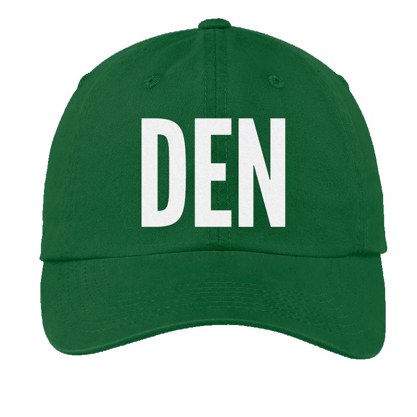 DEN City/State Baseball Cap