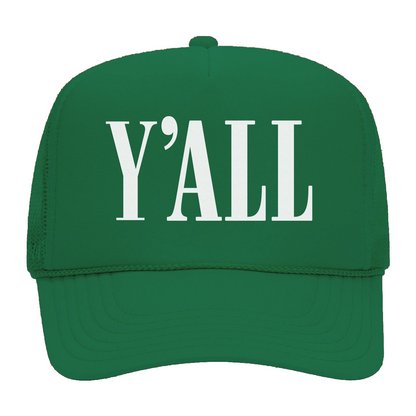 Y'all Western Foam Snapback