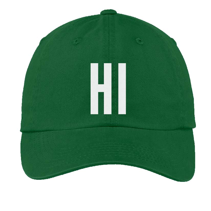 HI State Baseball Cap