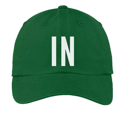 IN State Baseball Cap