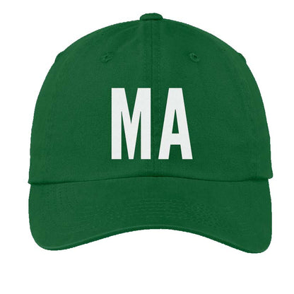 MA State Baseball Cap