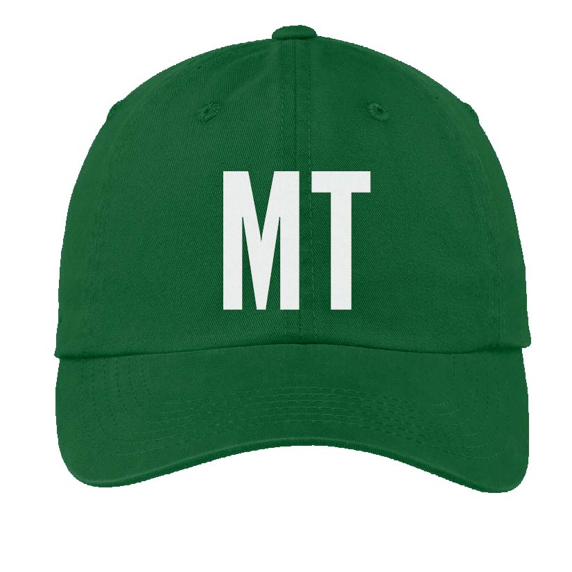 MT State Baseball Cap