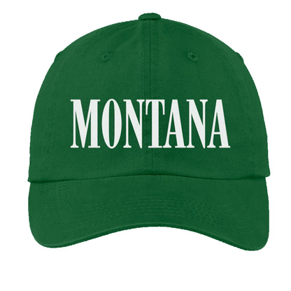 Montana Western Baseball Cap