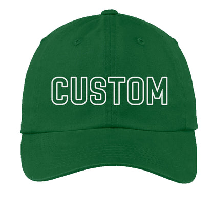 Custom Baseball Cap - Outline