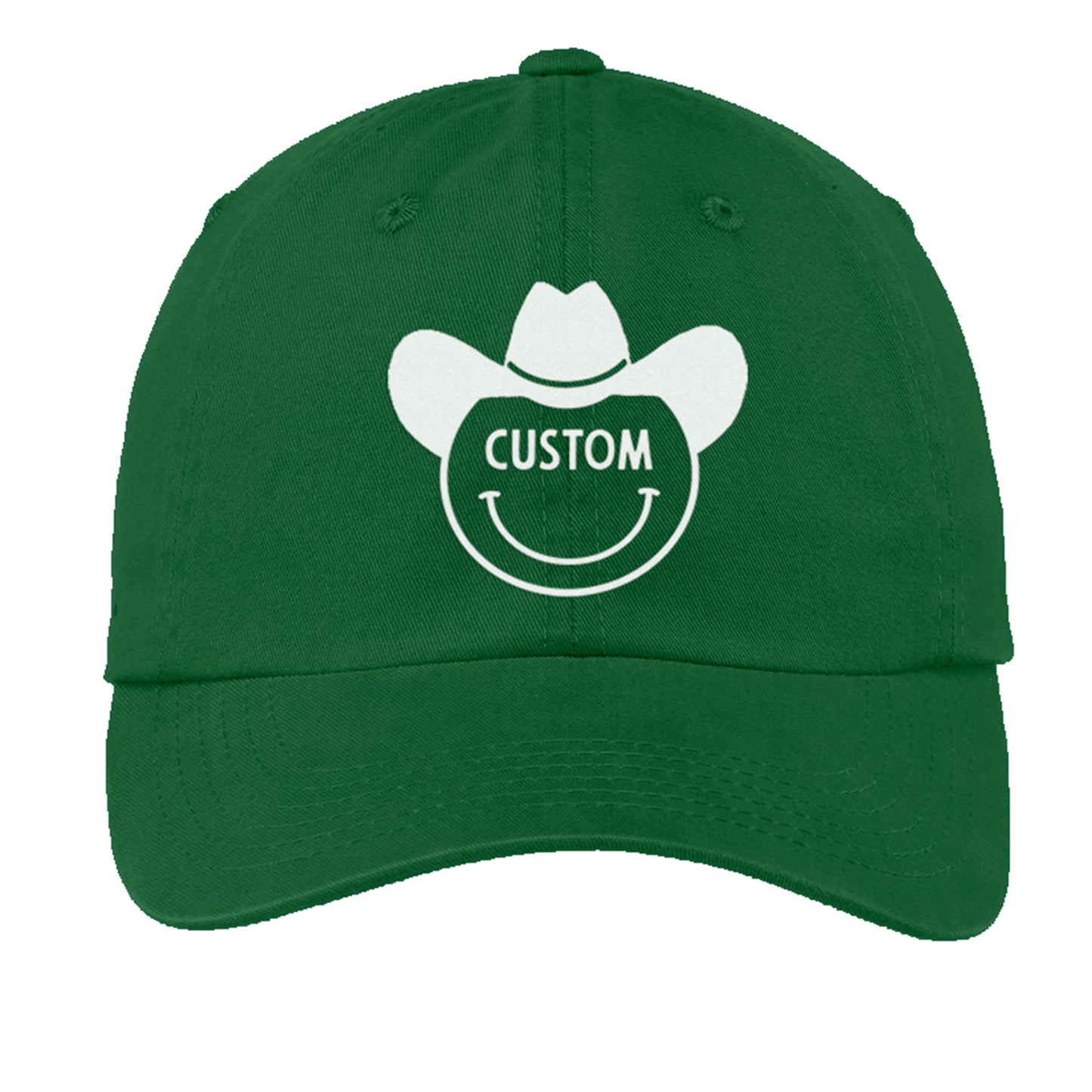 Custom Baseball Cap - Cowboy | Bold
