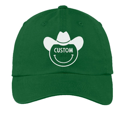 Custom Baseball Cap - Cowboy | Bold