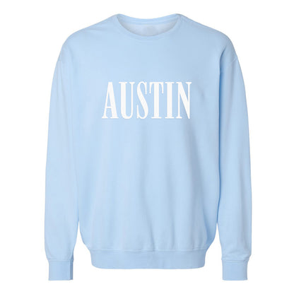 Austin Western Washed Sweatshirt