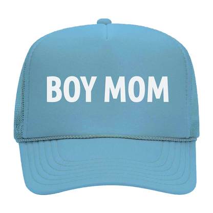 Boy Mom Foam Snapback