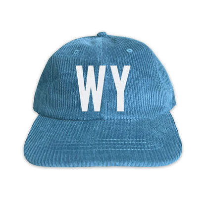 Custom City/State Corduroy Cap