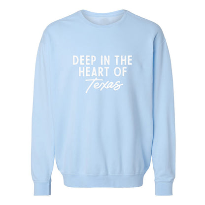 Deep in the Heart of Texas Washed Sweatshirt