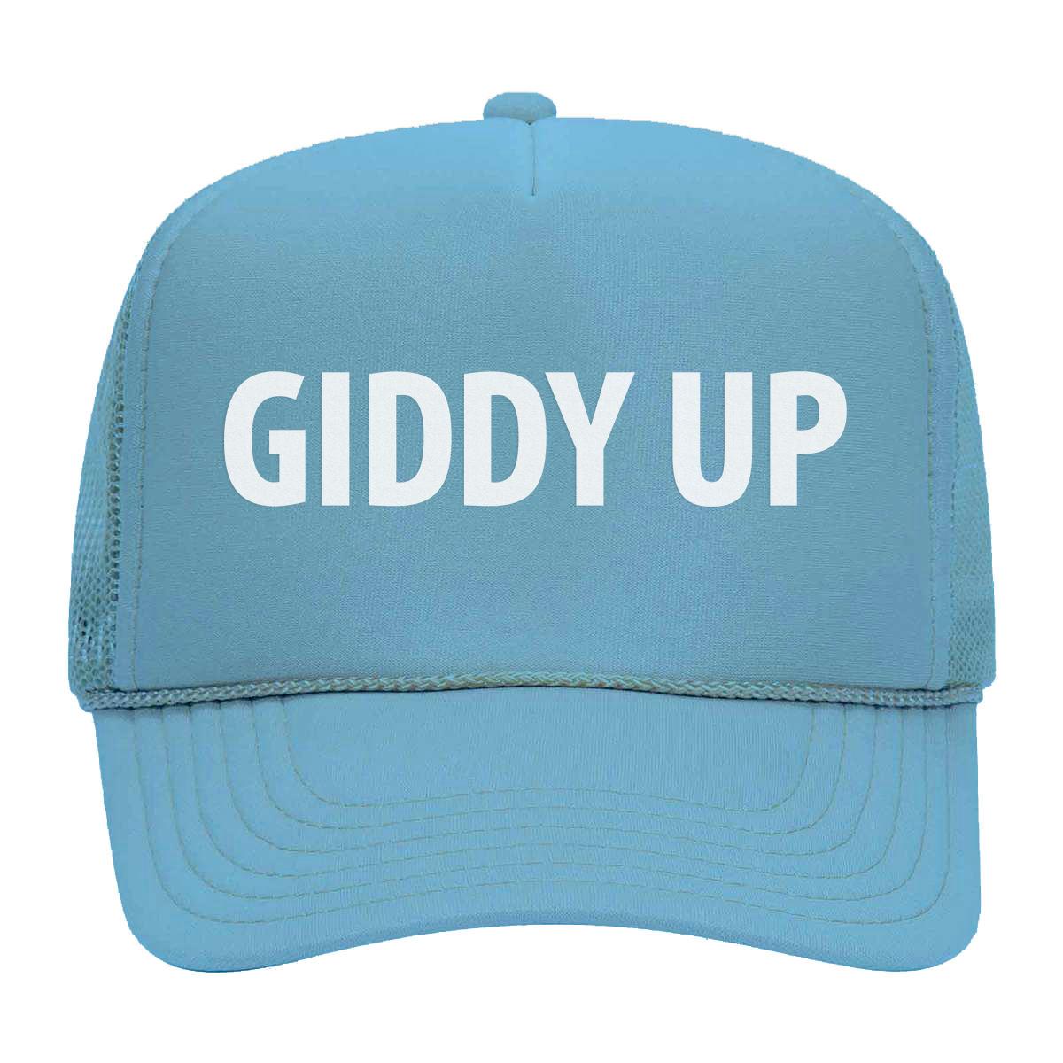 Giddy Up Bold Foam Snapback