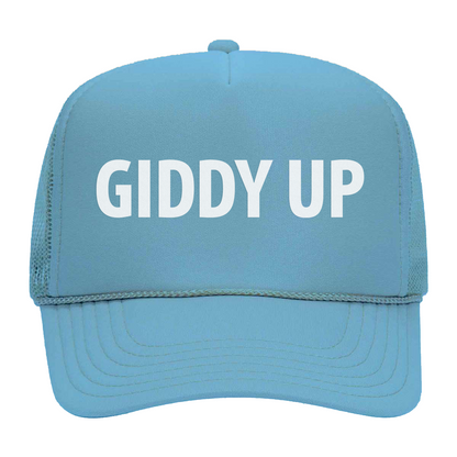Giddy Up Bold Foam Snapback