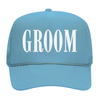 Groom Western Foam Snapback