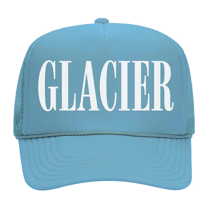 Glacier Western Foam Snapback