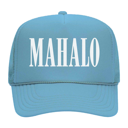 Mahalo Western Foam Snapback