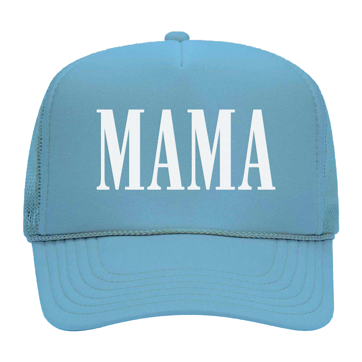 Mama Western Foam Snapback