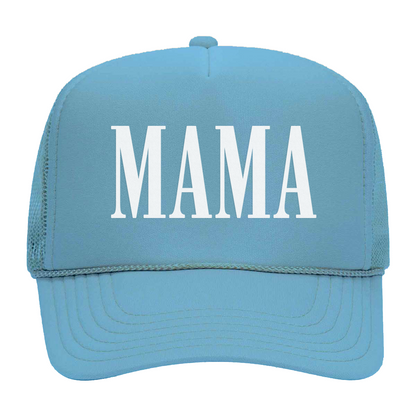 Mama Western Foam Snapback